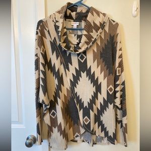 LuLaRoe Kristen Cowl Neck Sweater